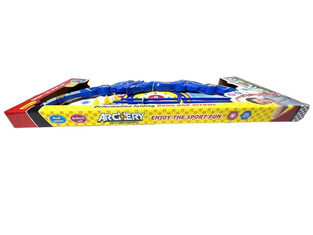 Bow and arrow set.
