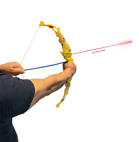 Bow and arrow set.