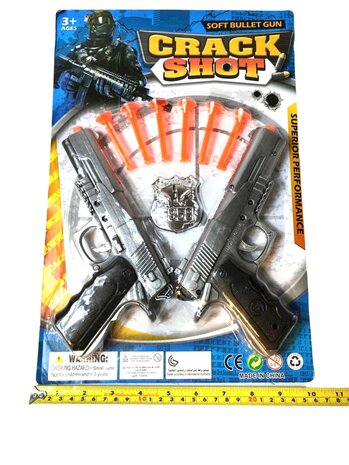 Play gun set