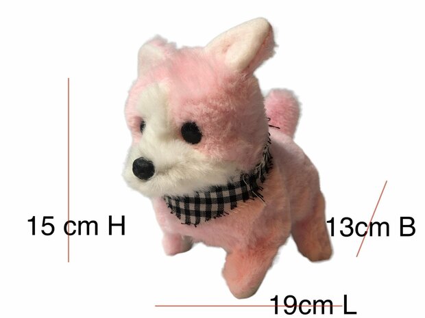 Toy puppy - can bark and walk