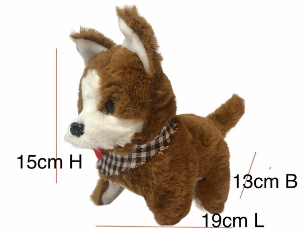 Toy puppy - can bark and walk