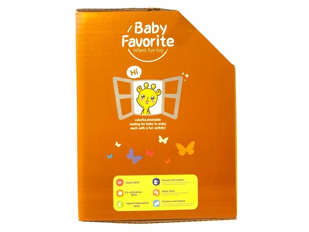 Jouets favoris de b&eacute;b&eacute;.