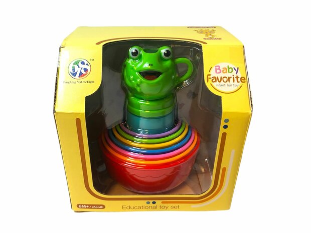 Jouets favoris de b&eacute;b&eacute;.