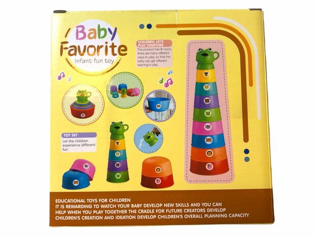 Spielzeug Baby-Favoriten.