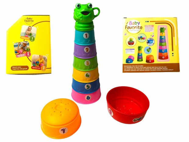 Jouets favoris de b&eacute;b&eacute;.