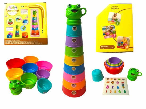 Jouets favoris de b&eacute;b&eacute;.