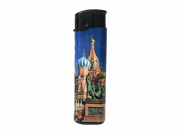 Click lighters with EU cities print.G