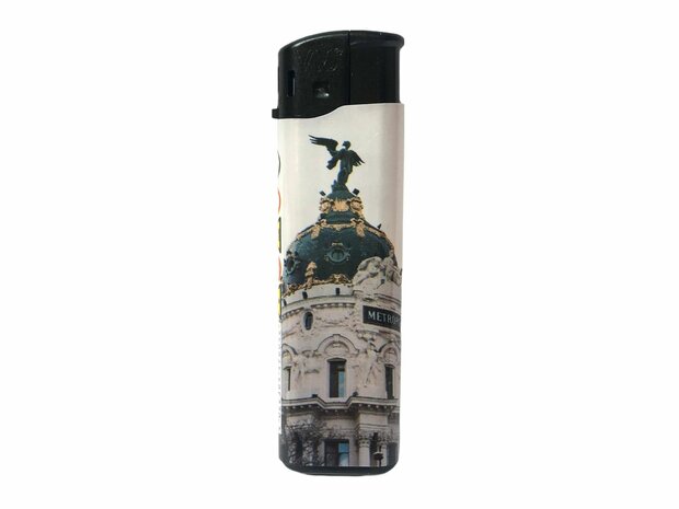 Click lighters with EU cities print.G