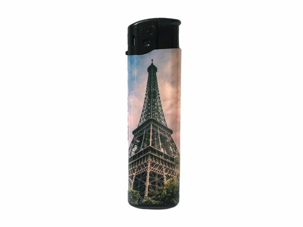 Click lighters with EU cities print.G