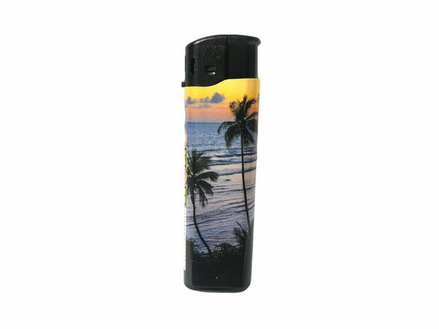 Lighters Click 50 pieces with beach print✓