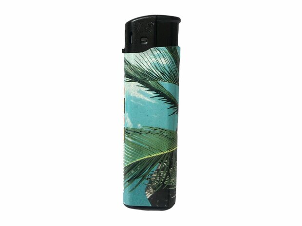 Lighters Click 50 pieces with beach print✓