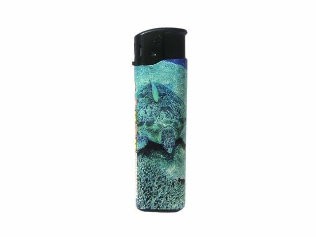 Click lighters turtles print 50 pieces✓