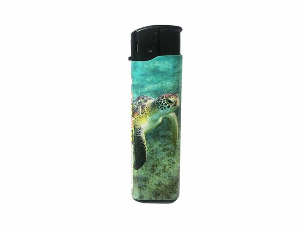 Click lighters turtles print 50 pieces✓