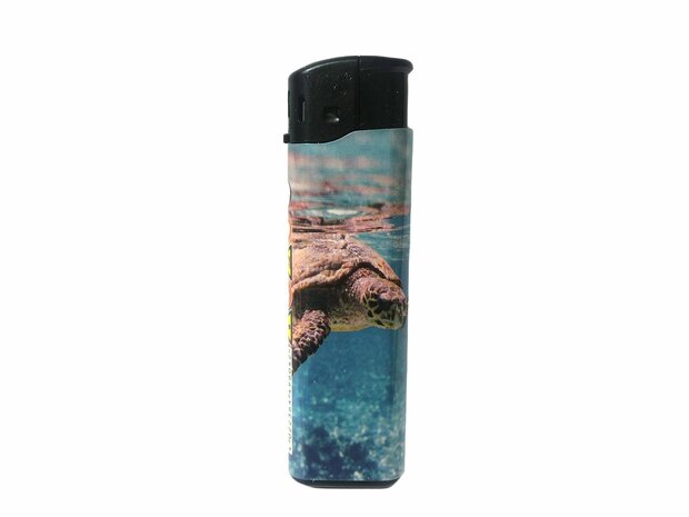 Click lighters turtles print 50 pieces✓