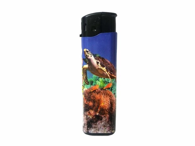 Click lighters turtles print 50 pieces✓