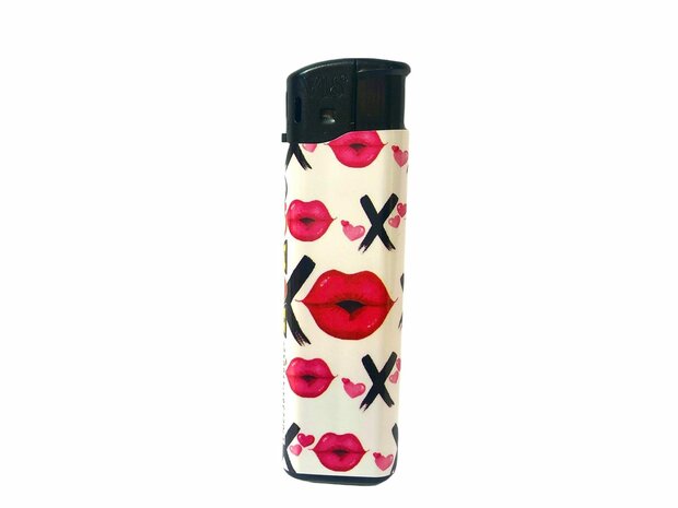 Lighters Click 50 pieces Kiss.