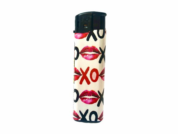 Lighters Click 50 pieces Kiss.