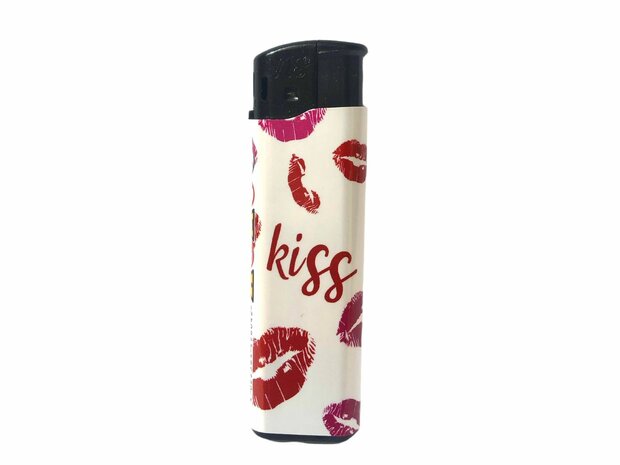 Lighters Click 50 pieces Kiss.