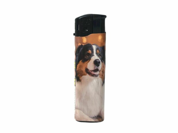 Dragon Lighters Click 50 doggie print.