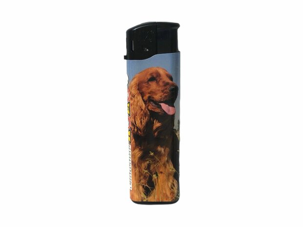 Dragon Lighters Click 50 doggie print.