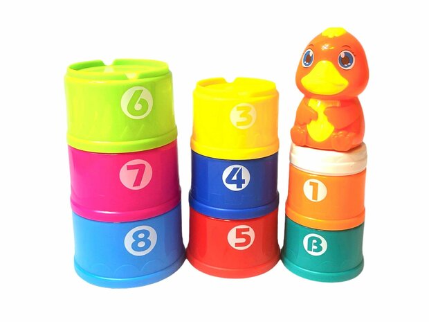 Baby toy stacking cups