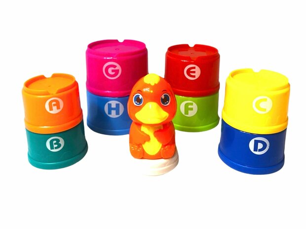 Baby toy stacking cups