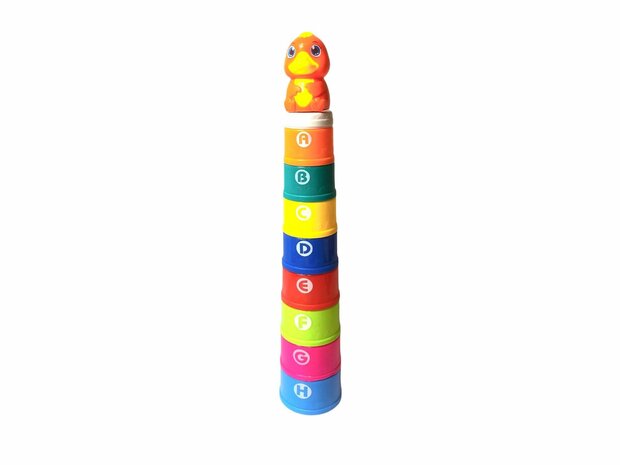 Baby toy stacking cups