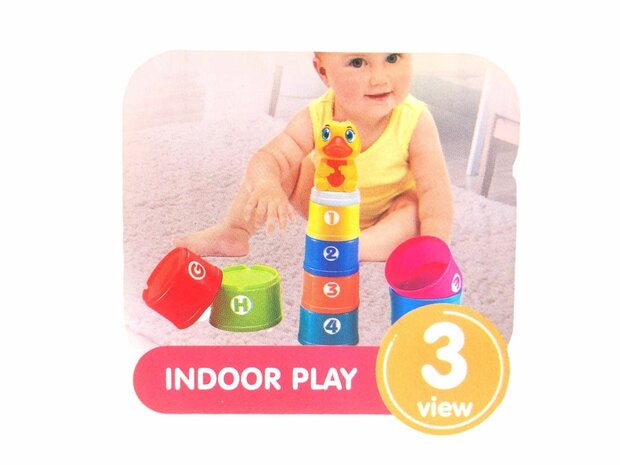 Baby toy stacking cups