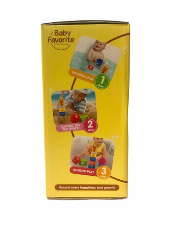 Stapelbecher f&uuml;r Babyspielzeug