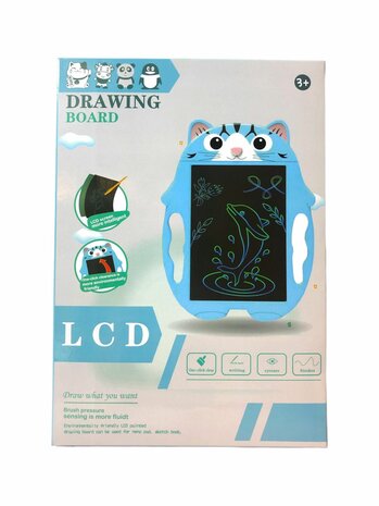 LCD pad Drawing tablet Children with 2 pens.