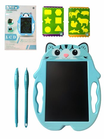 LCD pad Drawing tablet Children with 2 pens.