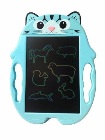 Tablette LCD Tablette &agrave; dessin Enfants avec 2 stylets.