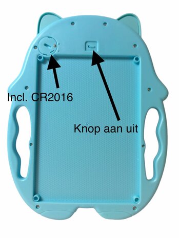 LCD pad Tekentablet Kinderen met 2 pennen.