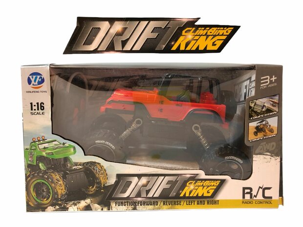 RC AUTO DRIFT CLIMBING KING 1:16