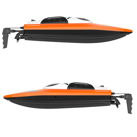 RC Boat - Speed ​​Race Boat TKKJ H123 - 20KM/H - 2.4Ghz