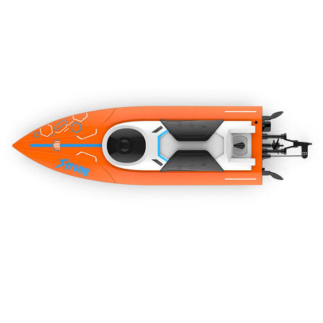 RC Boat - Speed ​​Race Boat TKKJ H123 - 20KM/H - 2.4Ghz