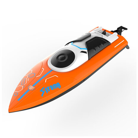 RC Boat - Speed ​​Race Boat TKKJ H123 - 20KM/H - 2.4Ghz