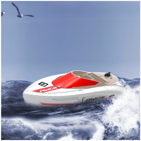 Rc boat - H133 TKKJ -10km/h - rechargeable - 2.4ghz -1:47