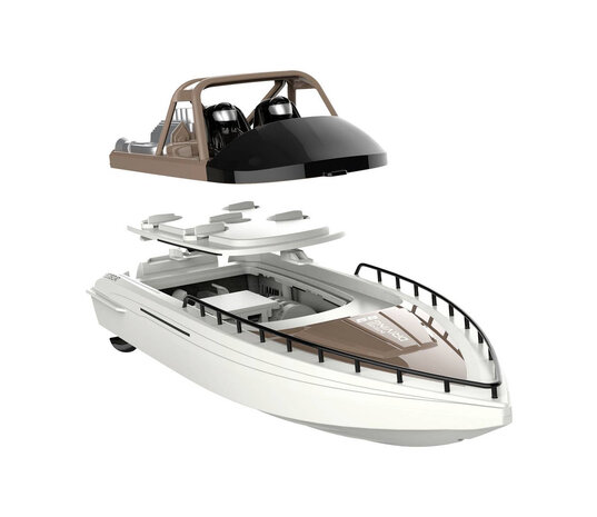 Bateau de course Rc - TKKJ H159 - 2.4GHZ - 20KM/H - 1:28