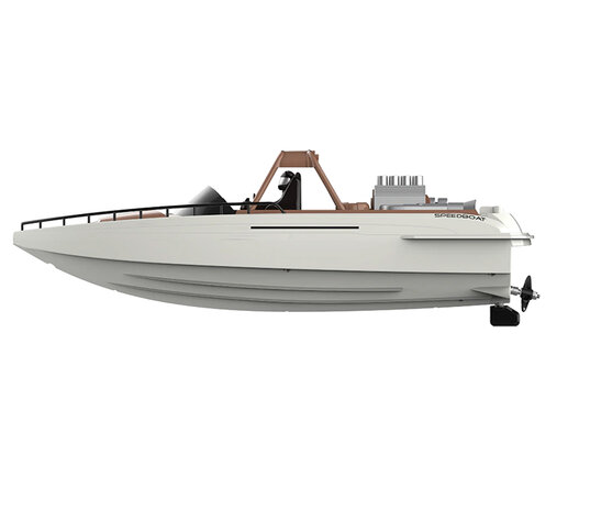 Rc racing boat - TKKJ H159 - 2.4GHZ - 20KM/H - 1:28