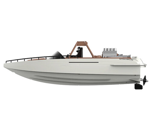 Bateau de course Rc - TKKJ H159 - 2.4GHZ - 20KM/H - 1:28