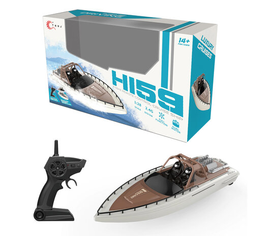 RC-Rennboot - TKKJ H159 - 2,4 GHZ - 20 km/h - 1:28