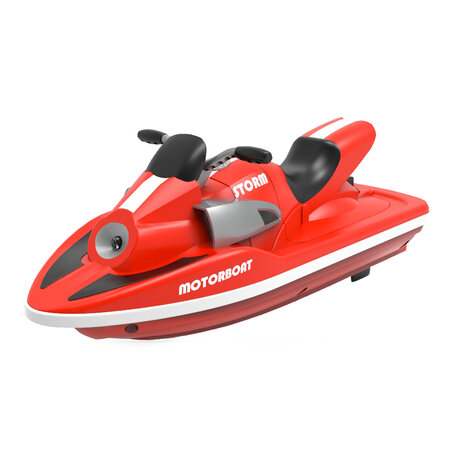 RC jetski RISE H137 - oplaadbaar boot - 2.4GHZ -10km/h - 1:47