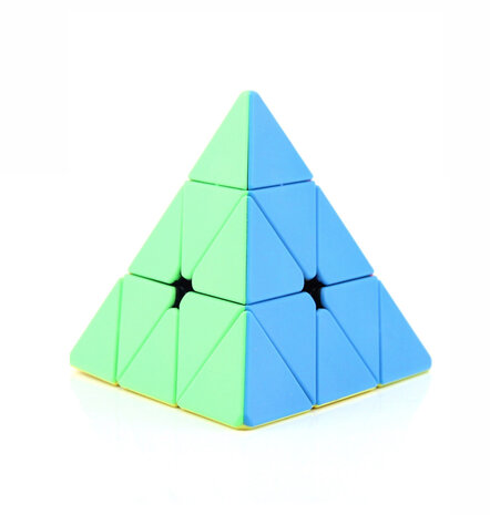 Pyraminx-W&uuml;rfel &ndash; Denksportaufgabe &ndash; Pyramidenform &ndash; 9,5 cm