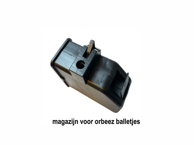 Gel Blaster - Carabine Orbeez - set complet - rechargeable - 80CM
