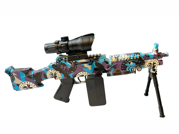 Gel Blaster- orbeez geweer - compleet set - oplaadbaar - 80CM b