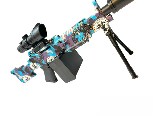 Gel Blaster- orbeez geweer - compleet set - oplaadbaar - 80CM b