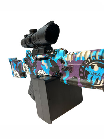 Gel Blaster- orbeez geweer - compleet set - oplaadbaar - 80CM