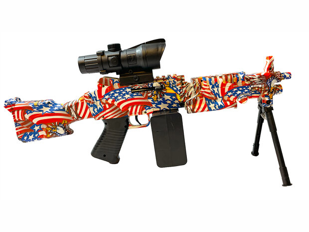 Gel Blaster- orbeez geweer - compleet set - oplaadbaar - 80CM j