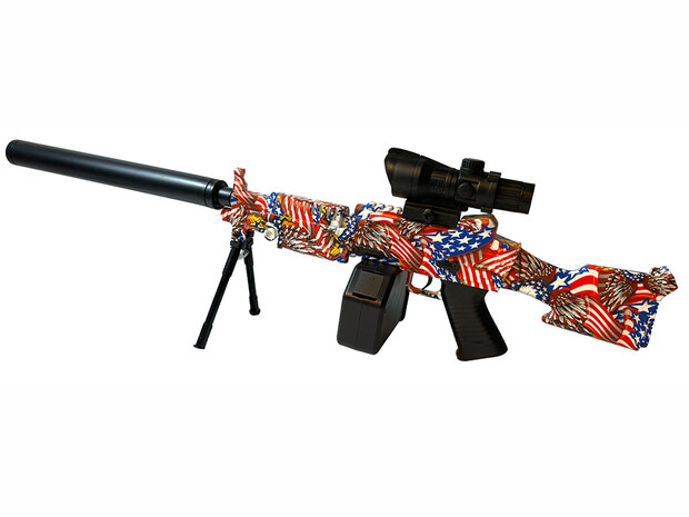 Gel Blaster- orbeez geweer - compleet set - oplaadbaar - 80CM j
